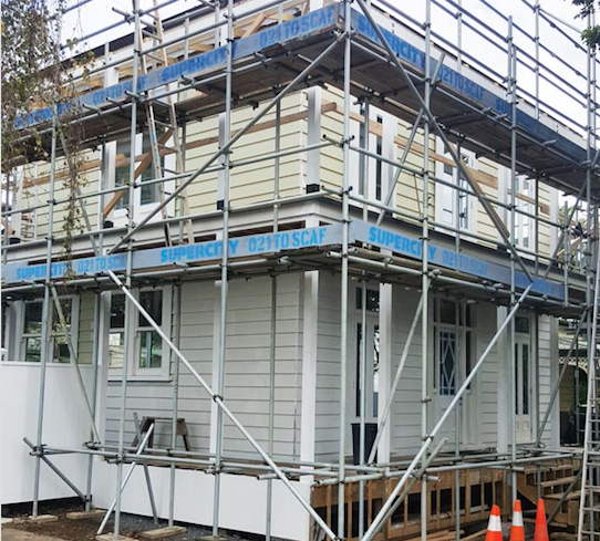 scaffolding hire for house painting